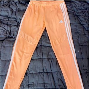 Adidas Orange joggers pant